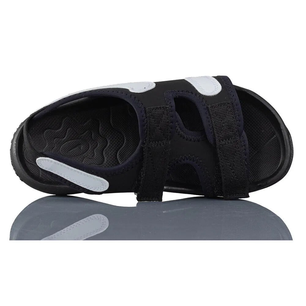 Детские сандалии с регулируемыми ремешками Nike Sunray Adjust 6 (Ps), Schwarz — фото 4