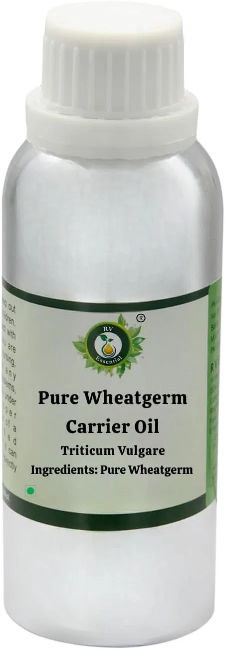 Масло для тела Pure Wheatgerm Carrier Oil, R V Essential, 300 мл