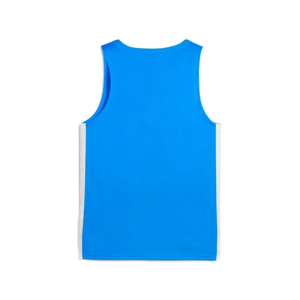 Футболка с принтом teamJAWS Starter Jersey JR Puma, синий — фото 2