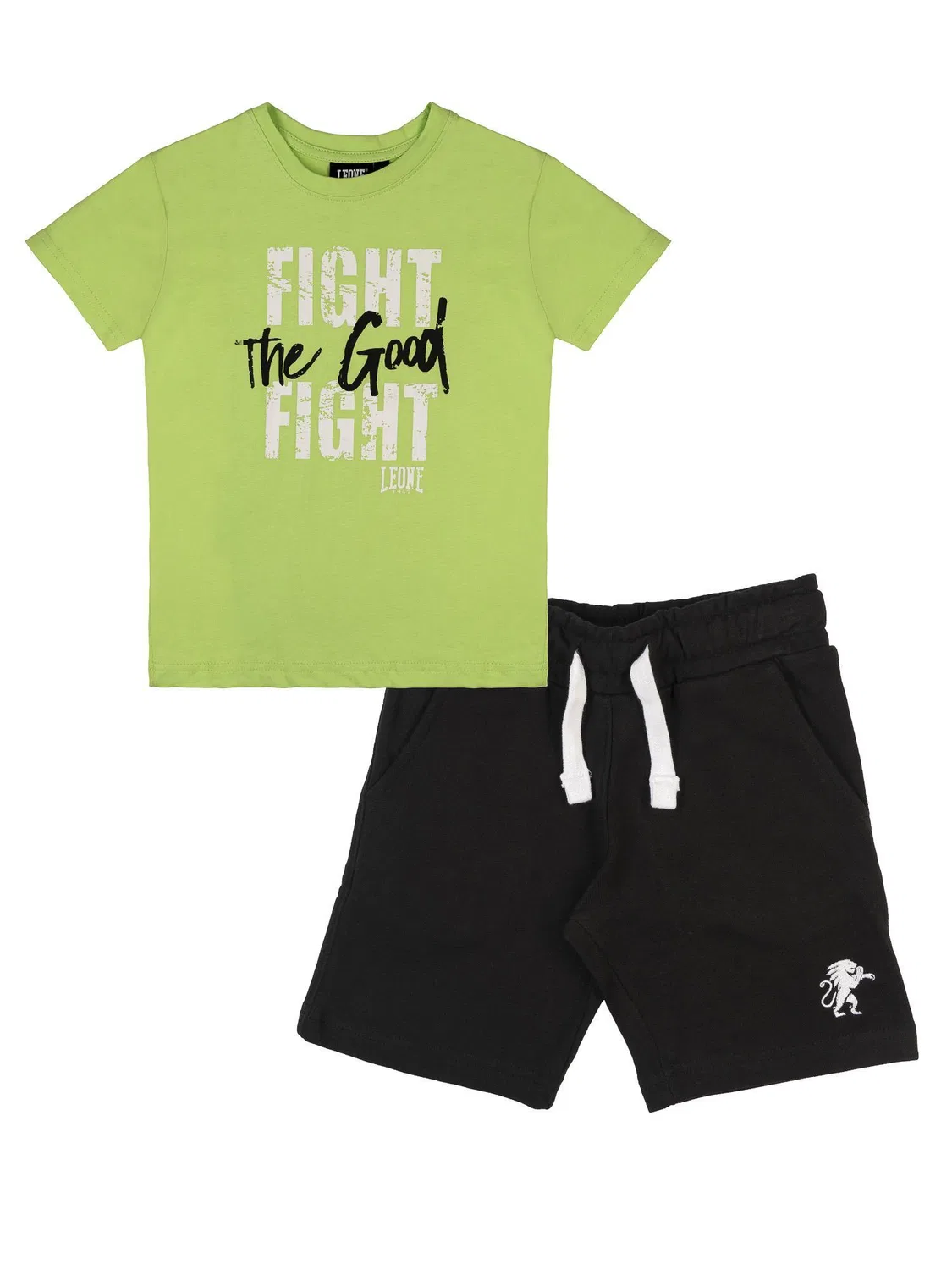 Детский спортивный костюм Fight the good Fight Leone 1947 Apparel, Grun