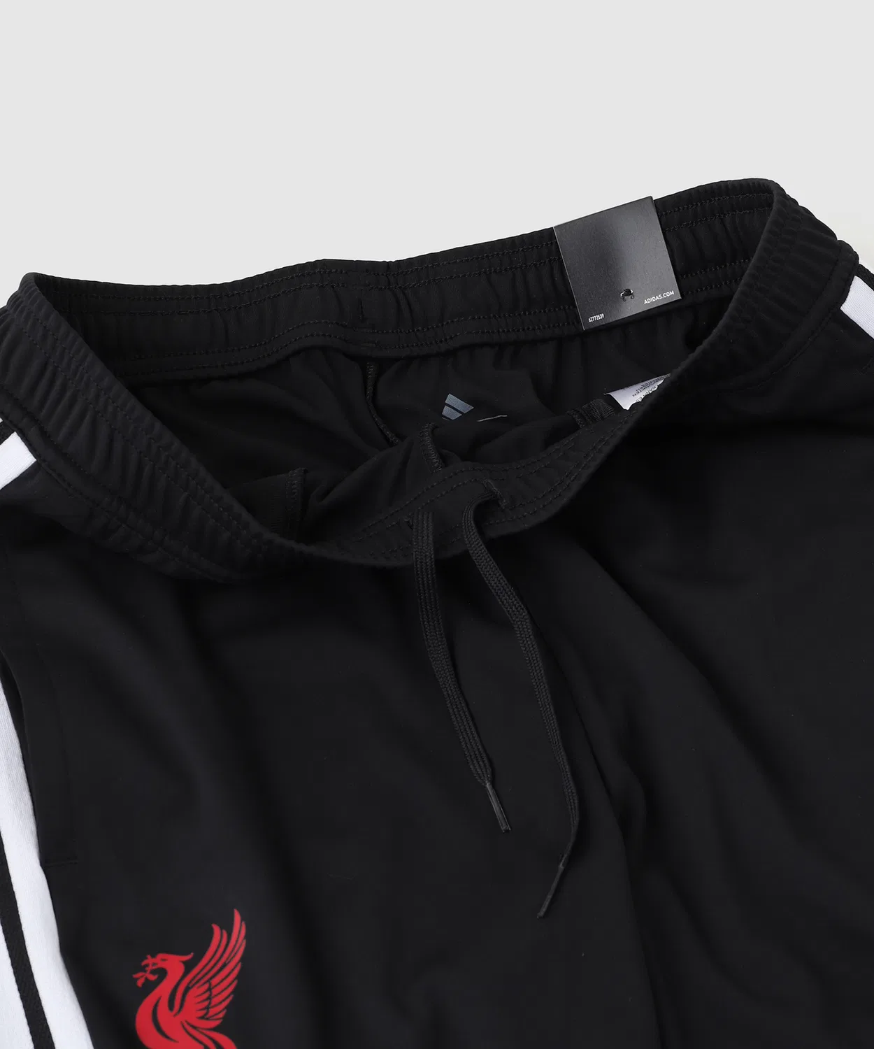 Мужские тренировочные брюки с логотипом Liverpool FC, Adidas, Black — фото 4