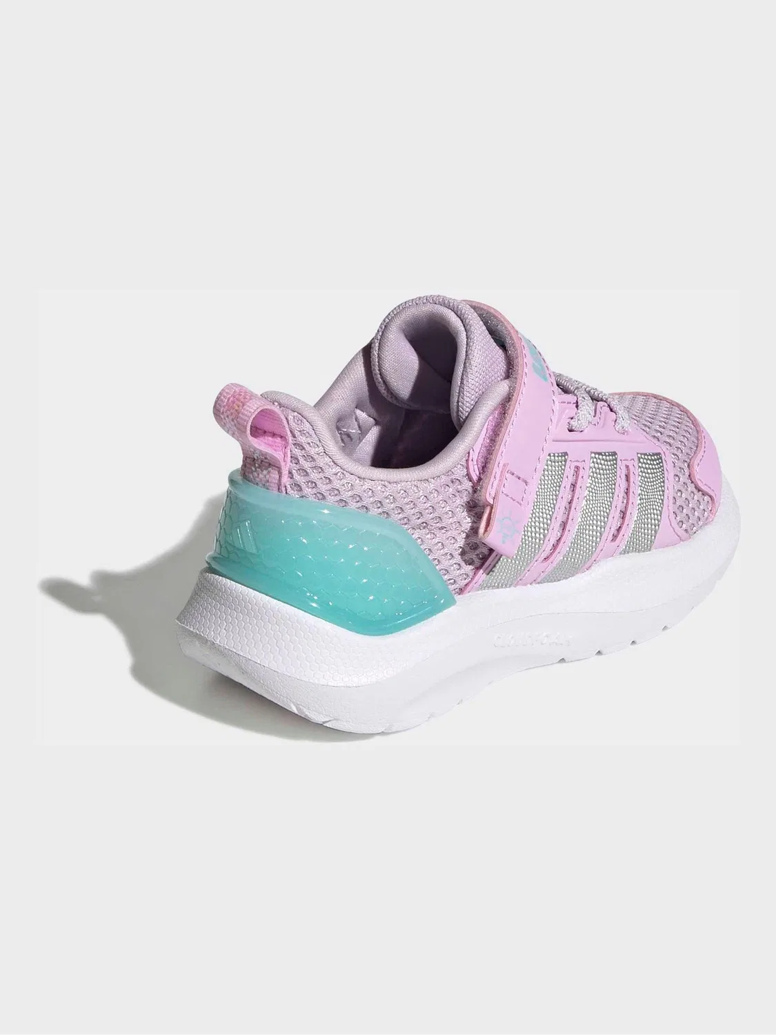 Кроссовки детские Lightorama adidas, фиолетовый — фото 4