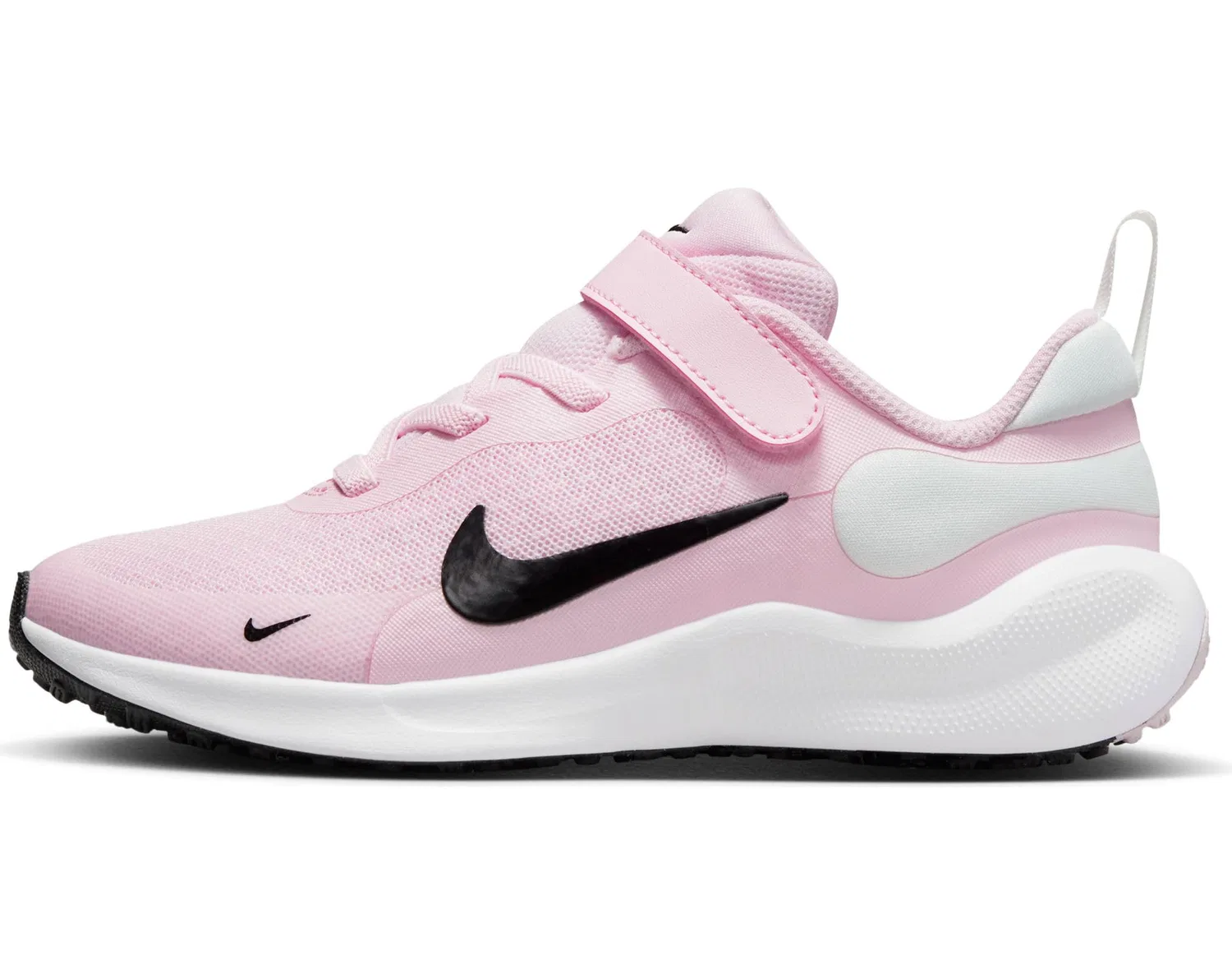 Детские кроссовки для девочек с мягкой подушкой Revolution 7 NIKE, Pink