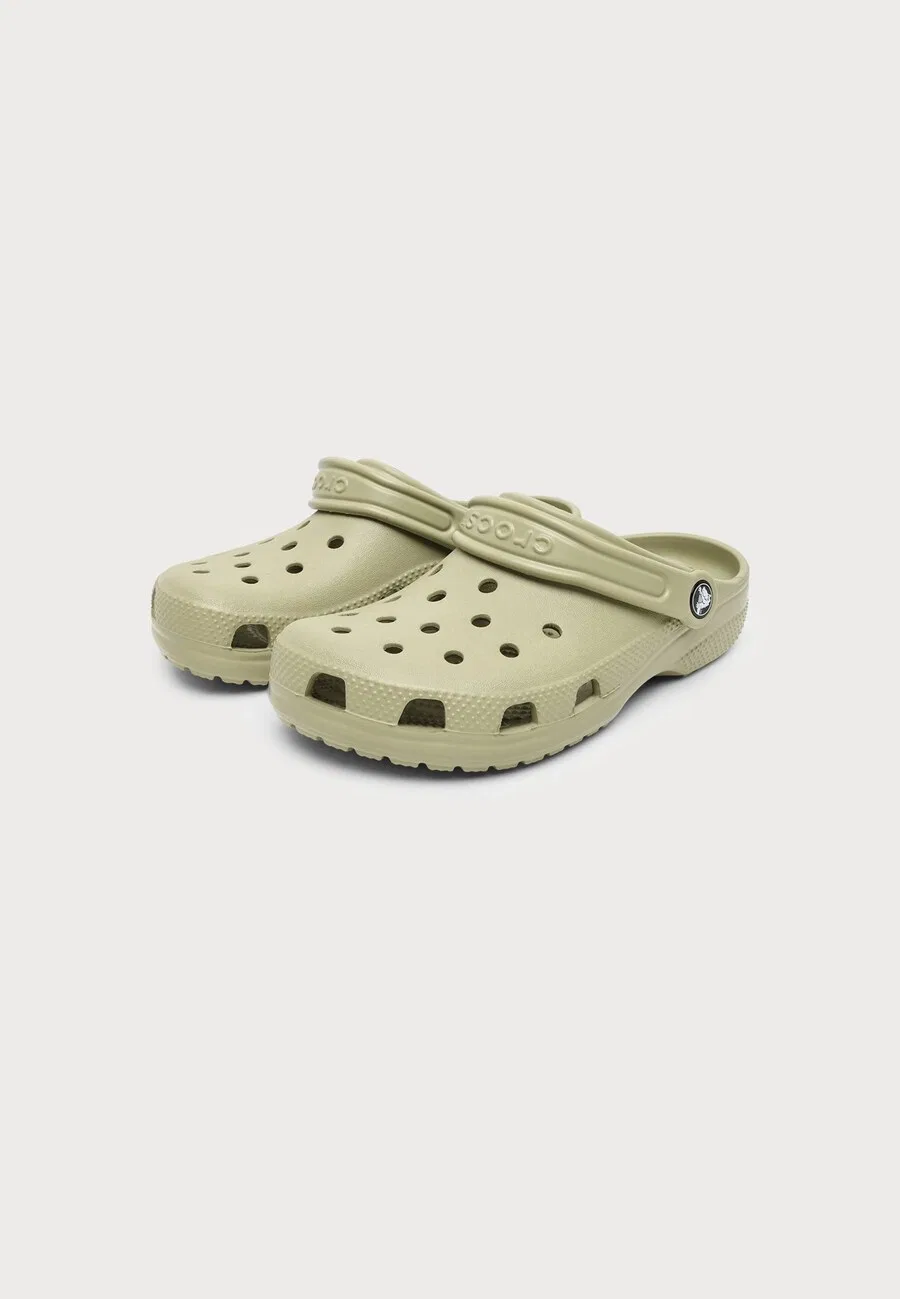 Сандалии Crocs 'Classic' пастельно-зеленого цвета — фото 4
