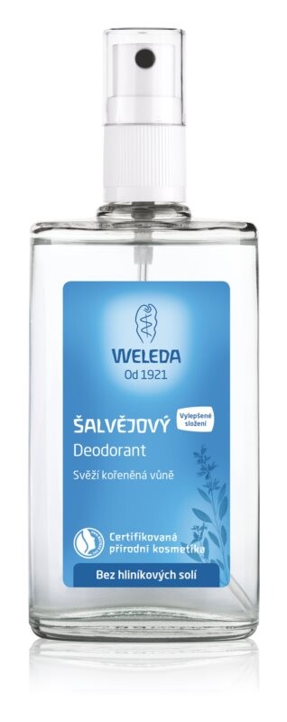 

Дезодорант Weleda Sage