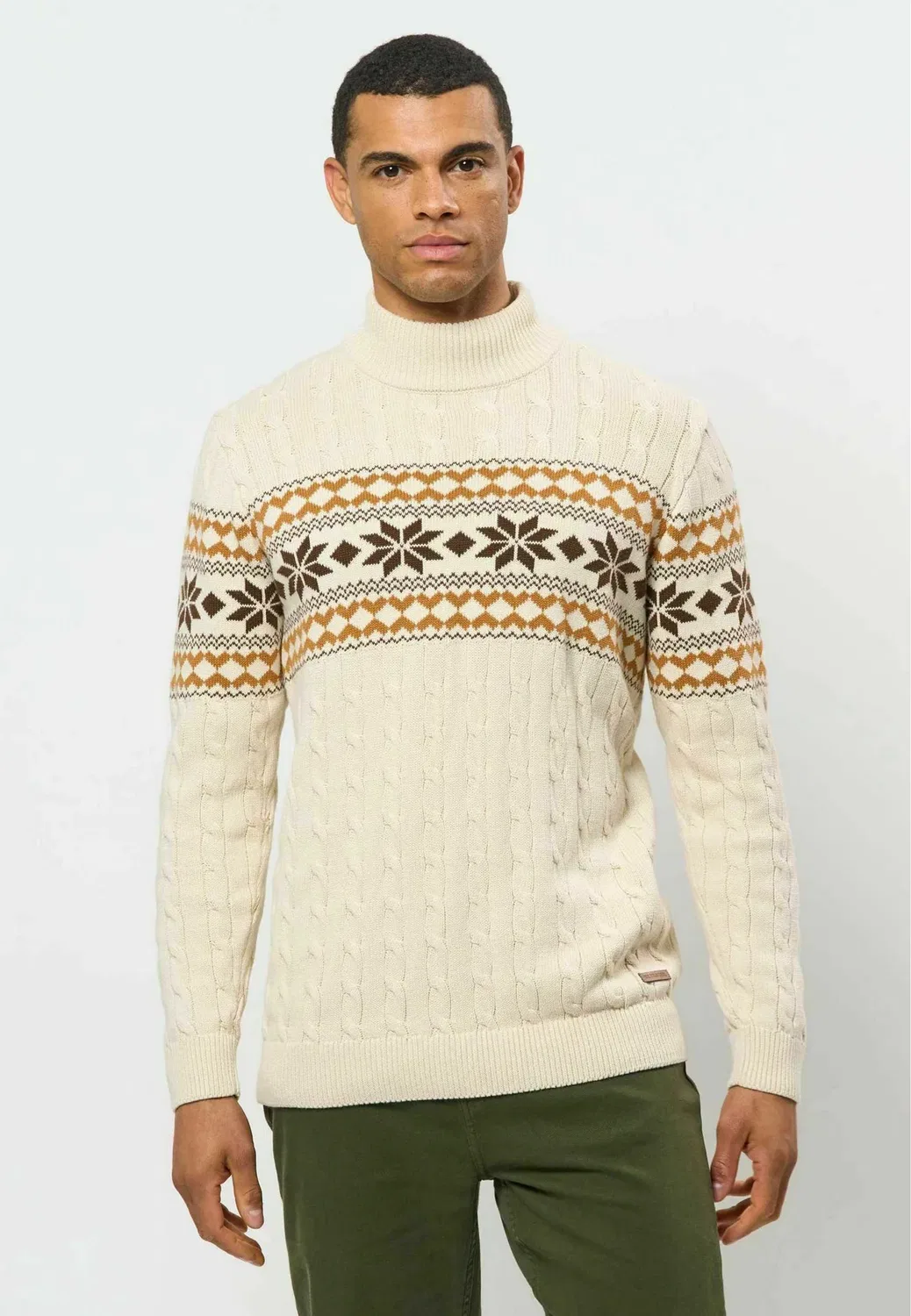 Кабель Амденни - перемычка U.S. Polo Assn., Whitecap Gray