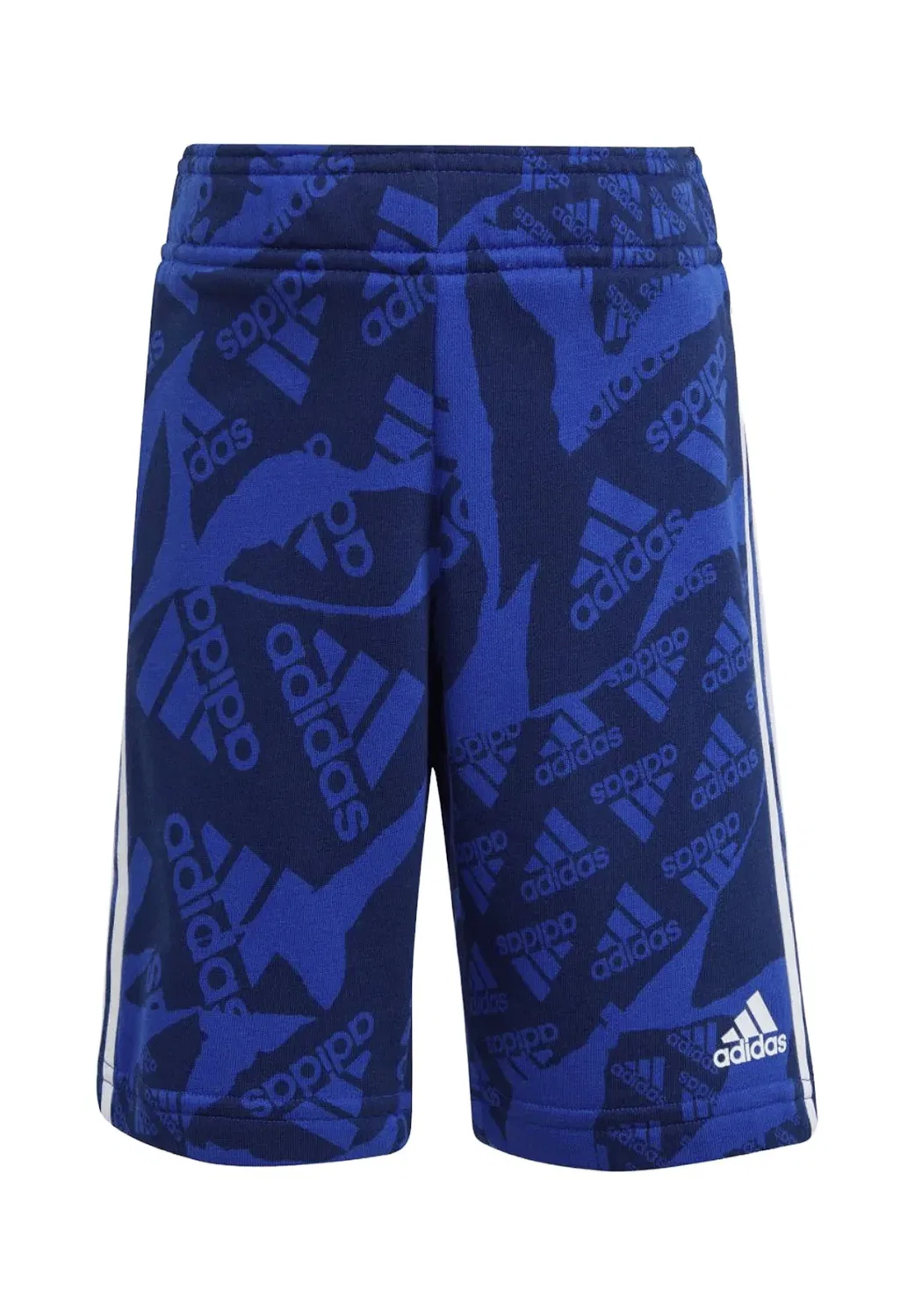 Короткие детские футболки - текстиль - шорты - спортивные шорты Adidas Performance, Blau