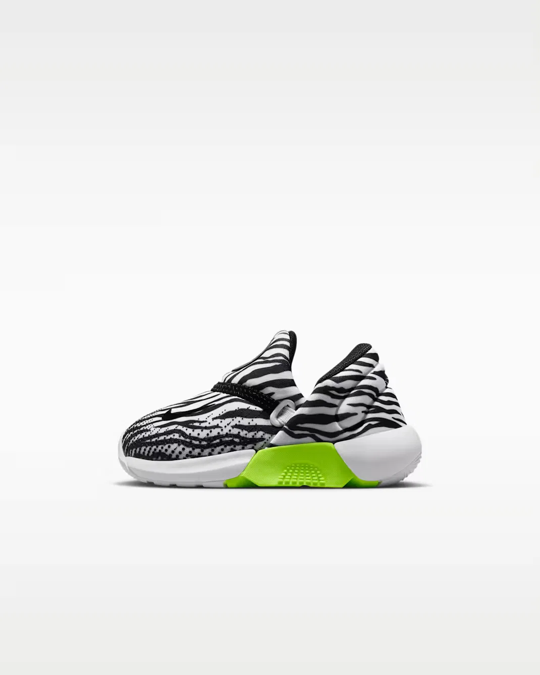 Детская/подростковая обувь Nike Swoosh Go, White/Volt/Black