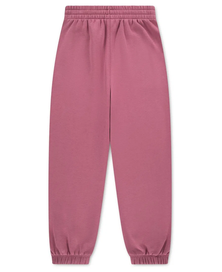 Спортивные брюки с эластичным поясом и шнурком, модель Allstar Fleece Drawcord Pant Jordan, Desert Berry — фото 2