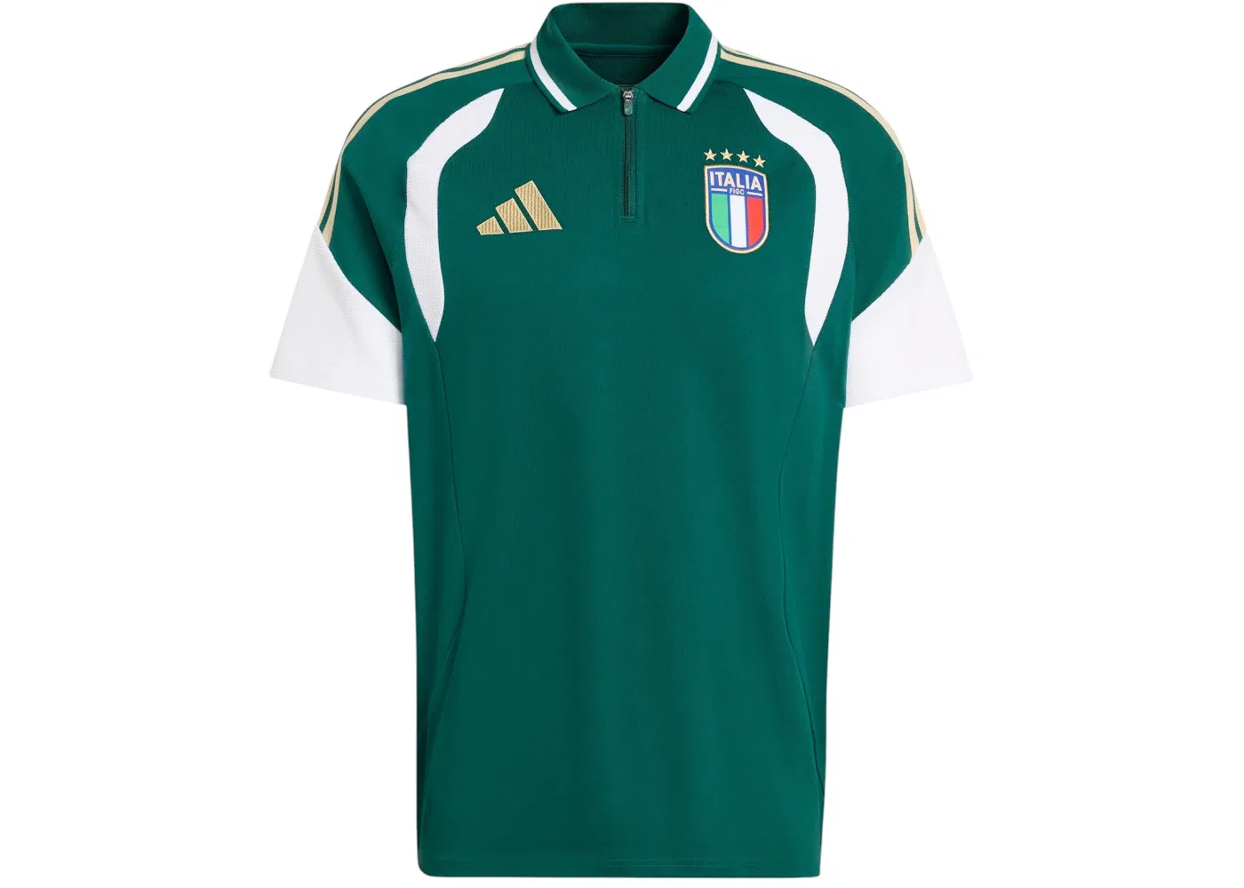 Мужское поло Tiro с длинным рукавом Adidas, Collegiate Green
