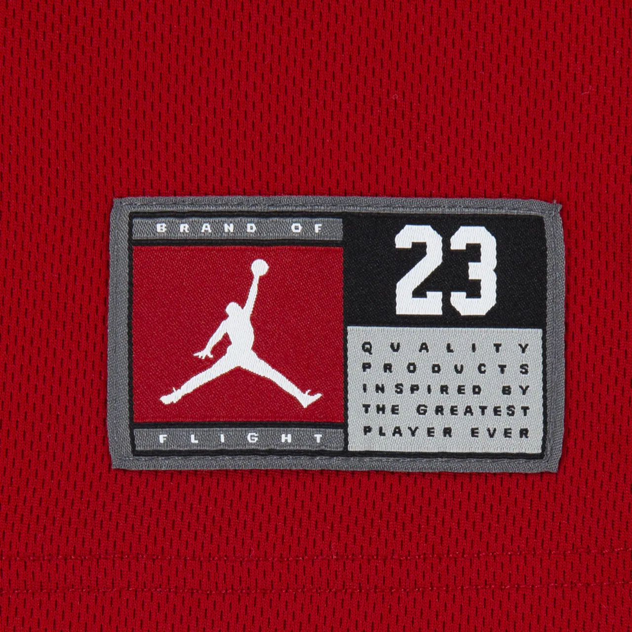 Комплект для мальчиков 23 Jersey Jordan, черный/красный — фото 3