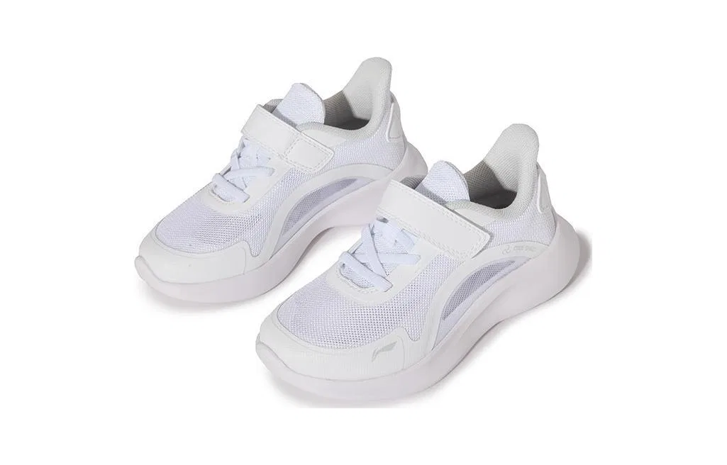 Детские кроссовки для мальчиков с защитой носка Li-Ning YOUNG, Черный — фото 4