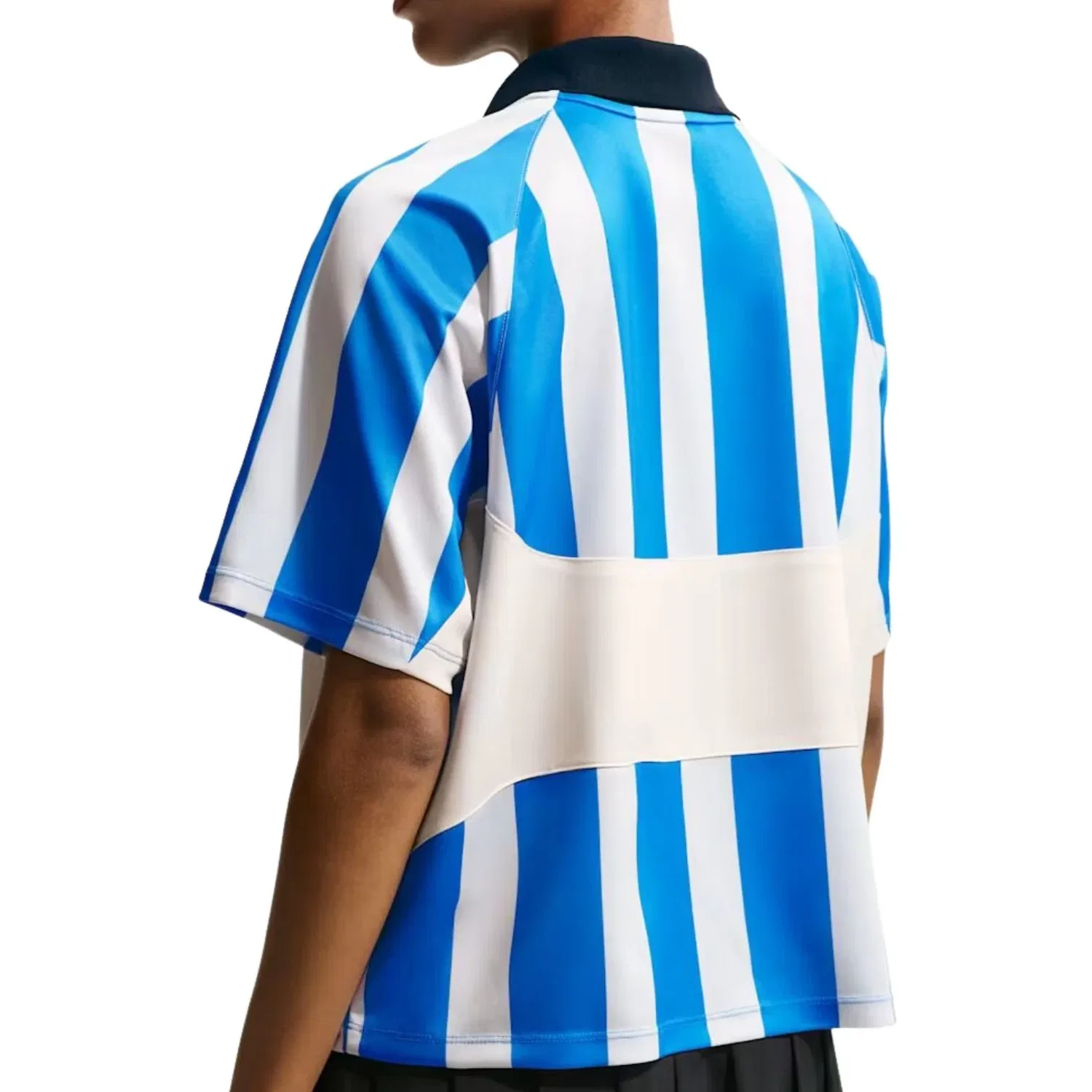 Футболка Nike NSW Street Oversized SS Stripe Jersey 'Chalk Lt Photo Blue' IO0913-435, мультиколор — фото 2
