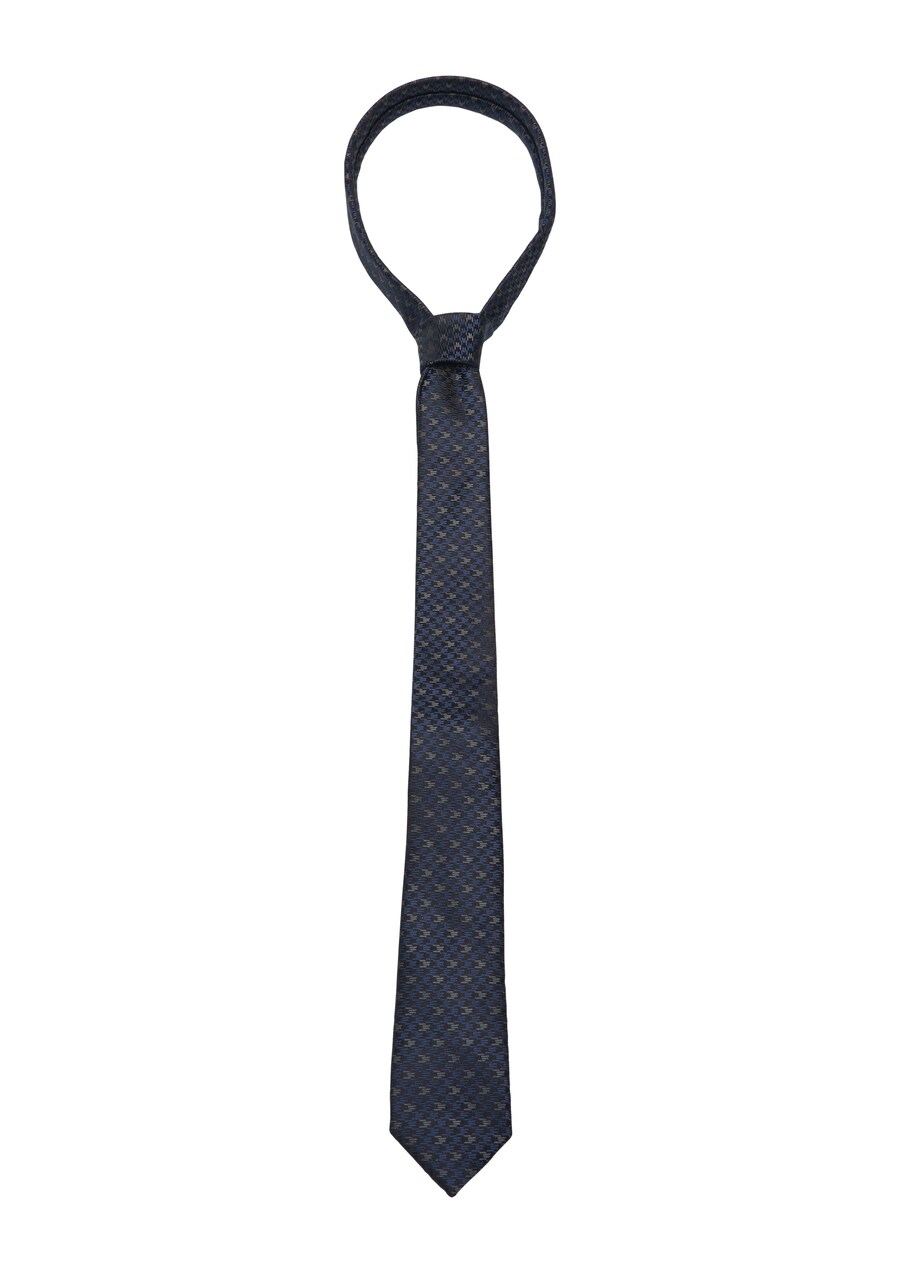 

Галстук s.Oliver BLACK LABEL Tie, темно-синий