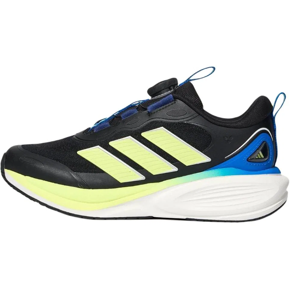 Кроссовки для бега детские PLAYCUSH, Adidas, Black/Yellow