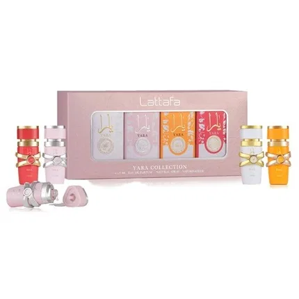 Парфюмерный набор Lattafa Yara Collection Set, 4x5 мл
