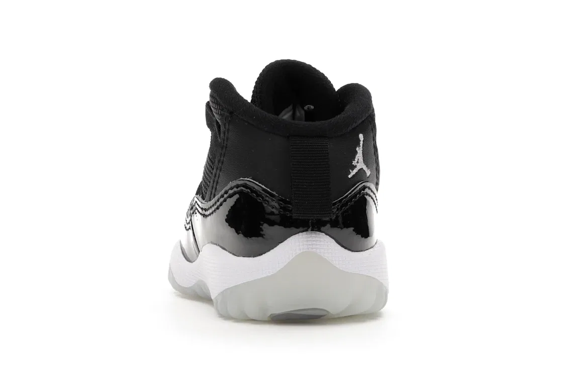 Детские кроссовки Lifestyle с принтом Jordan 11 Retro Jubilee TD Jordan, Black/Multi-Color-White-Multi-Color — фото 4