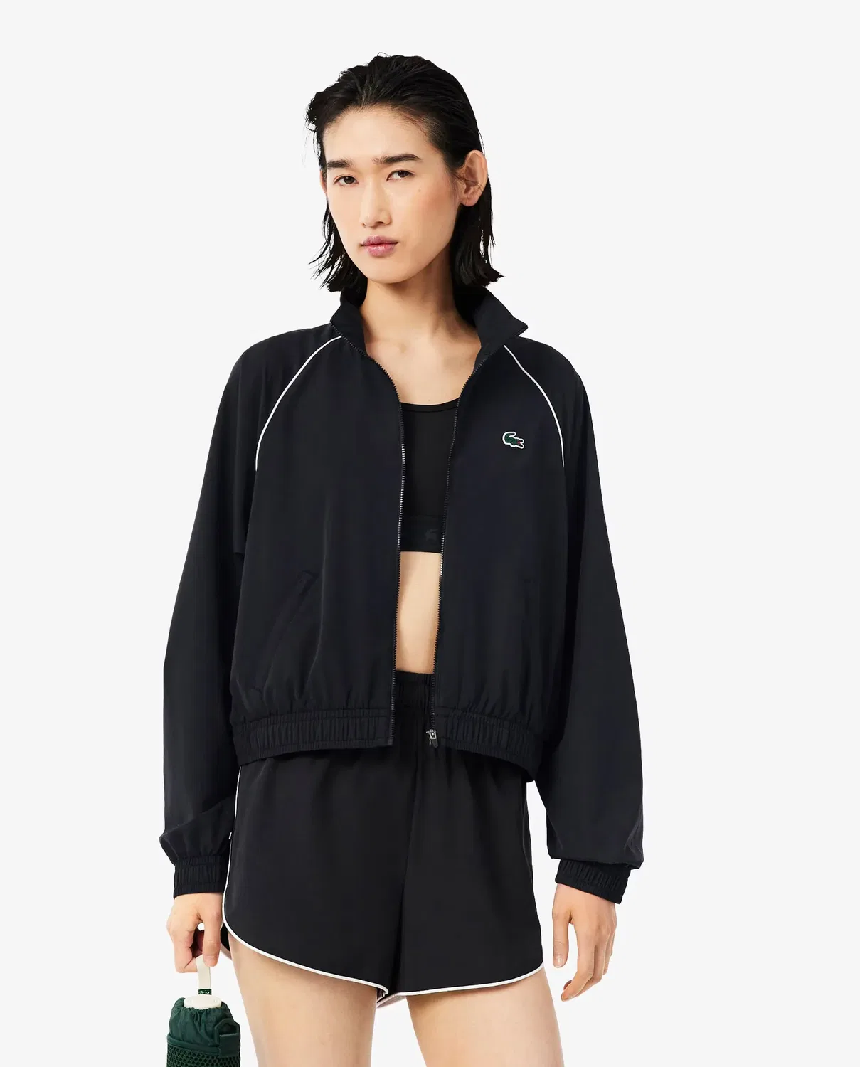 Куртка Lacoste Blanco с контрастной отделкой