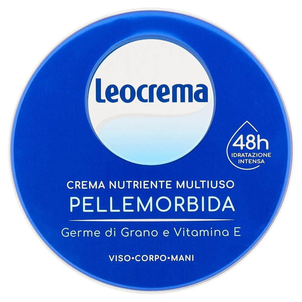 Крем многоцелевой питательный Leocrema с зародышами пшеницы и витамином E, 12 x 150 мл + Итальянская полпа 400 г Italian Gourmet E.R. — фото 2