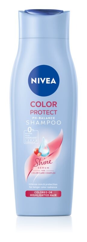

Шампунь для ухода за окрашенными волосами Nivea Color Care & Protect