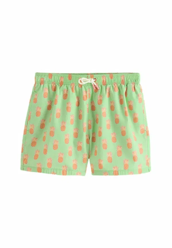 Плавки с принтом Swimming shorts Next, Green Pineapple, зеленый
