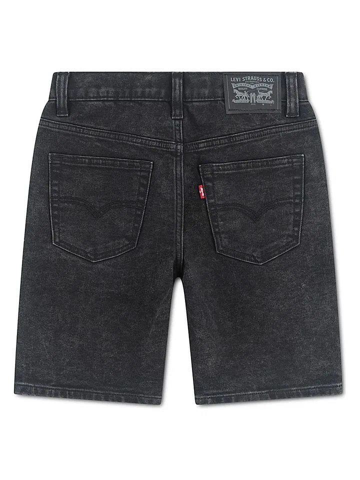 Шорты-джинсы узкие 511 Levi'S Kids, серый — фото 2