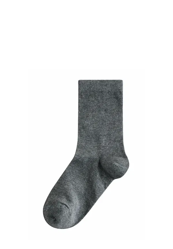 Носки комплект 7 пар Stripe 7 pack Next, Black/Grey, черный/серый — фото 3
