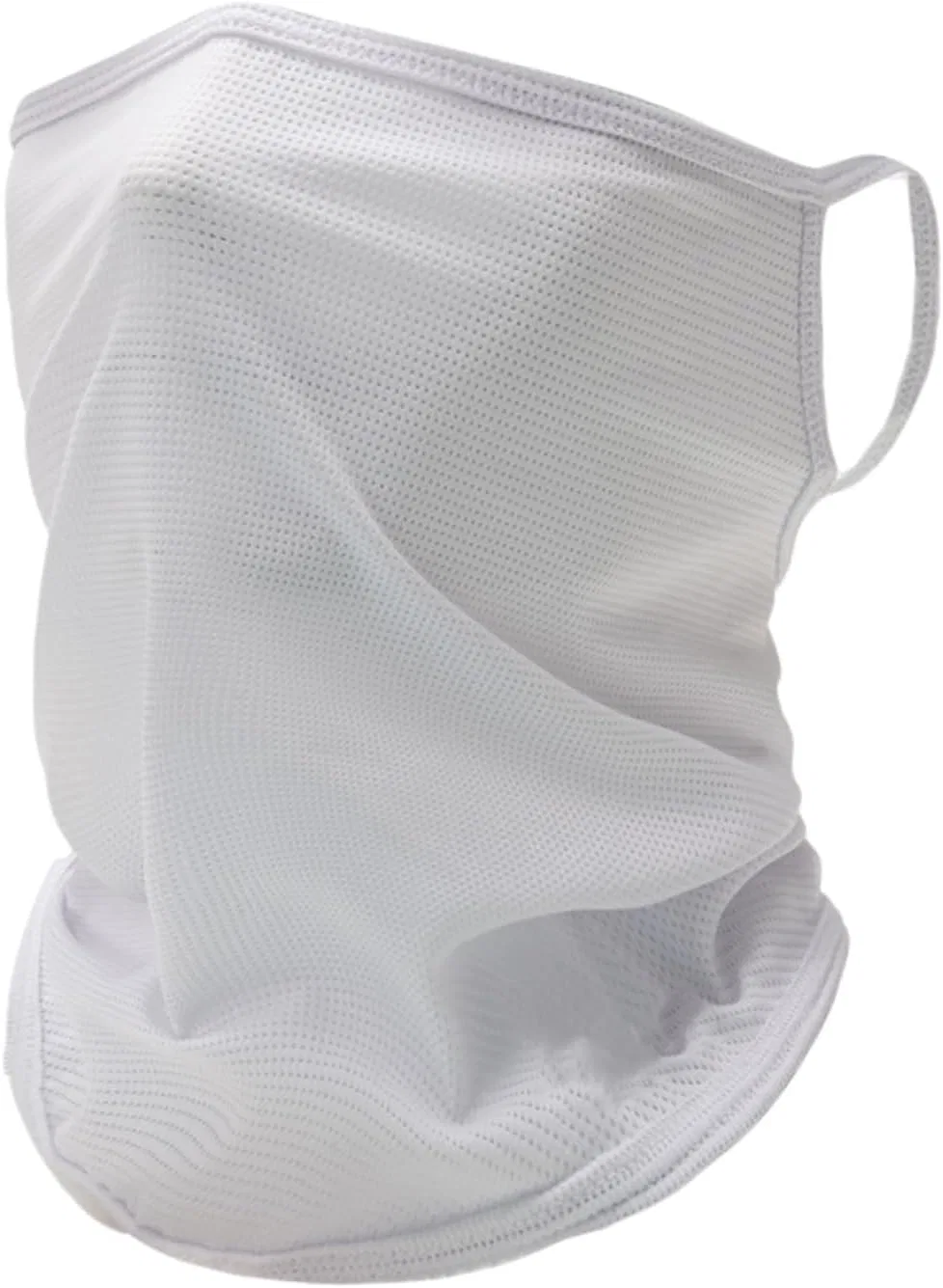 Маска для лица UPF 50+ ZwaitL, 30x24 см, Белый