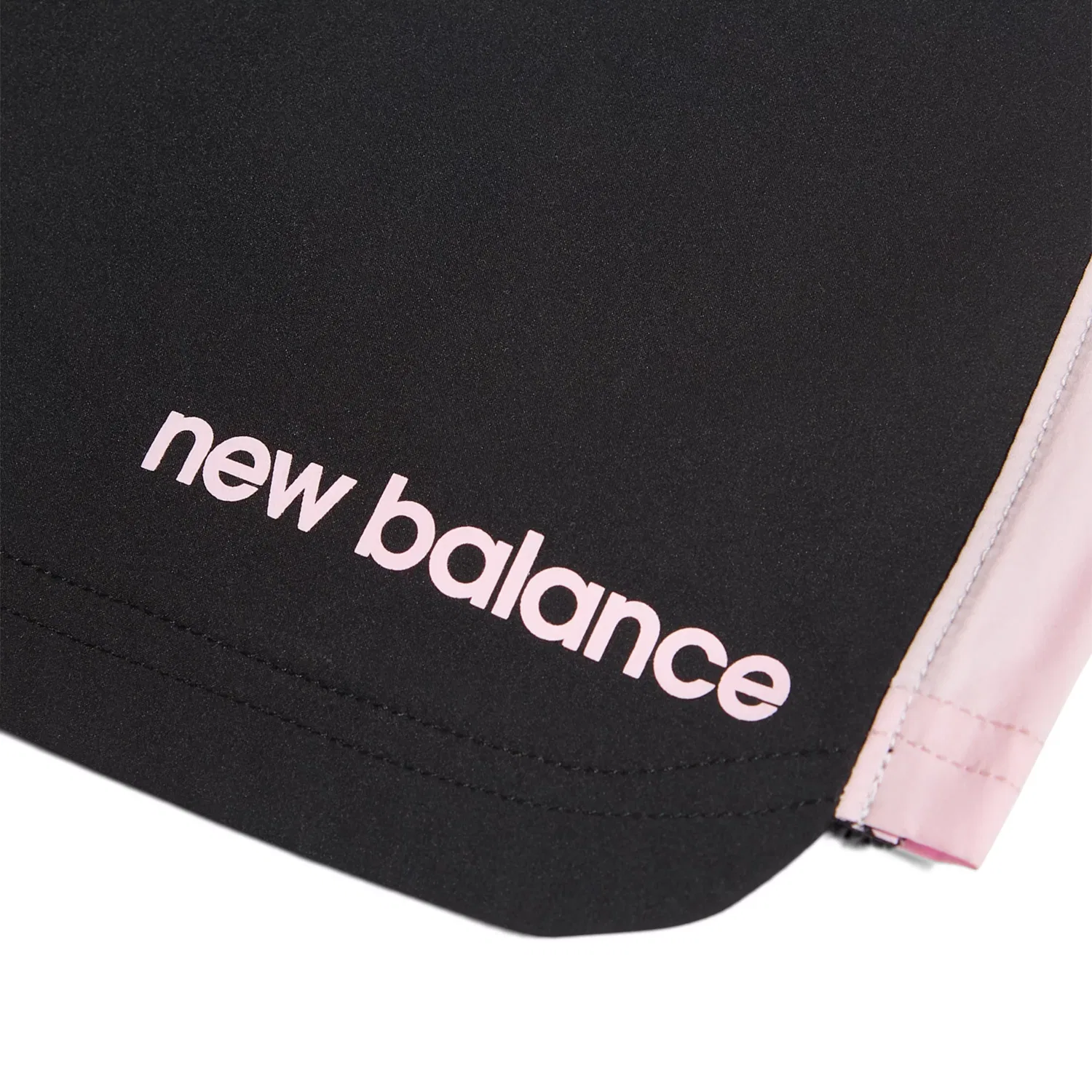 Детские спортивные шорты с контрастными вставками NB Essential Athletic New Balance, Black — фото 4