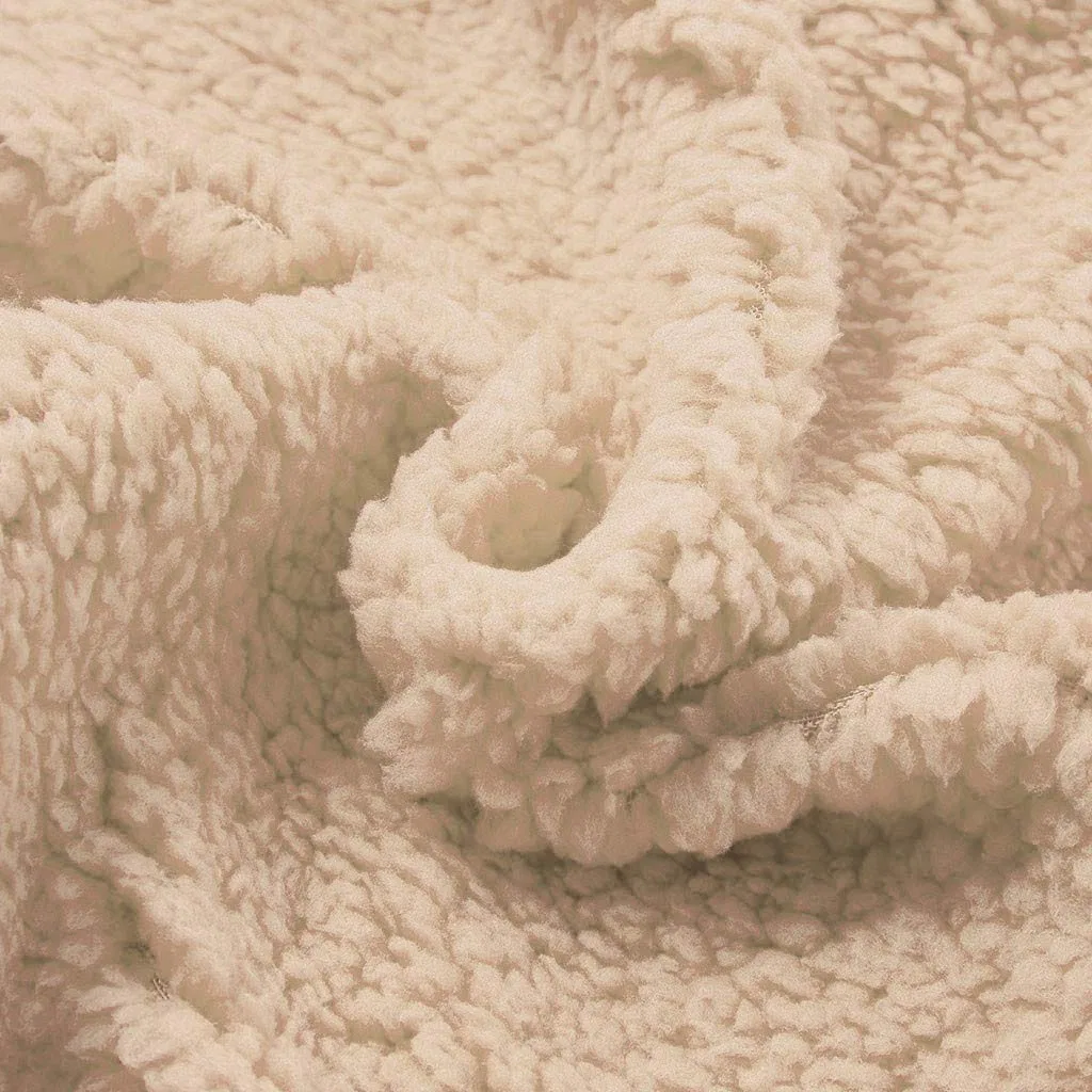 Женское кардиган-пальто с карманами и пуговицами Winter Sweaters, Cachi — фото 3