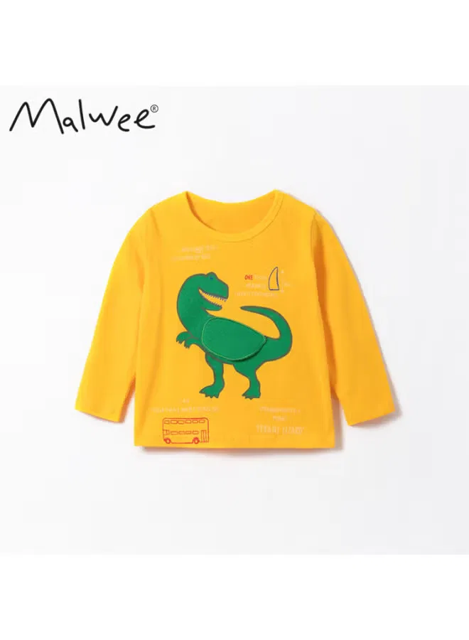 Лонгслив с принтом Malwee, 5688
