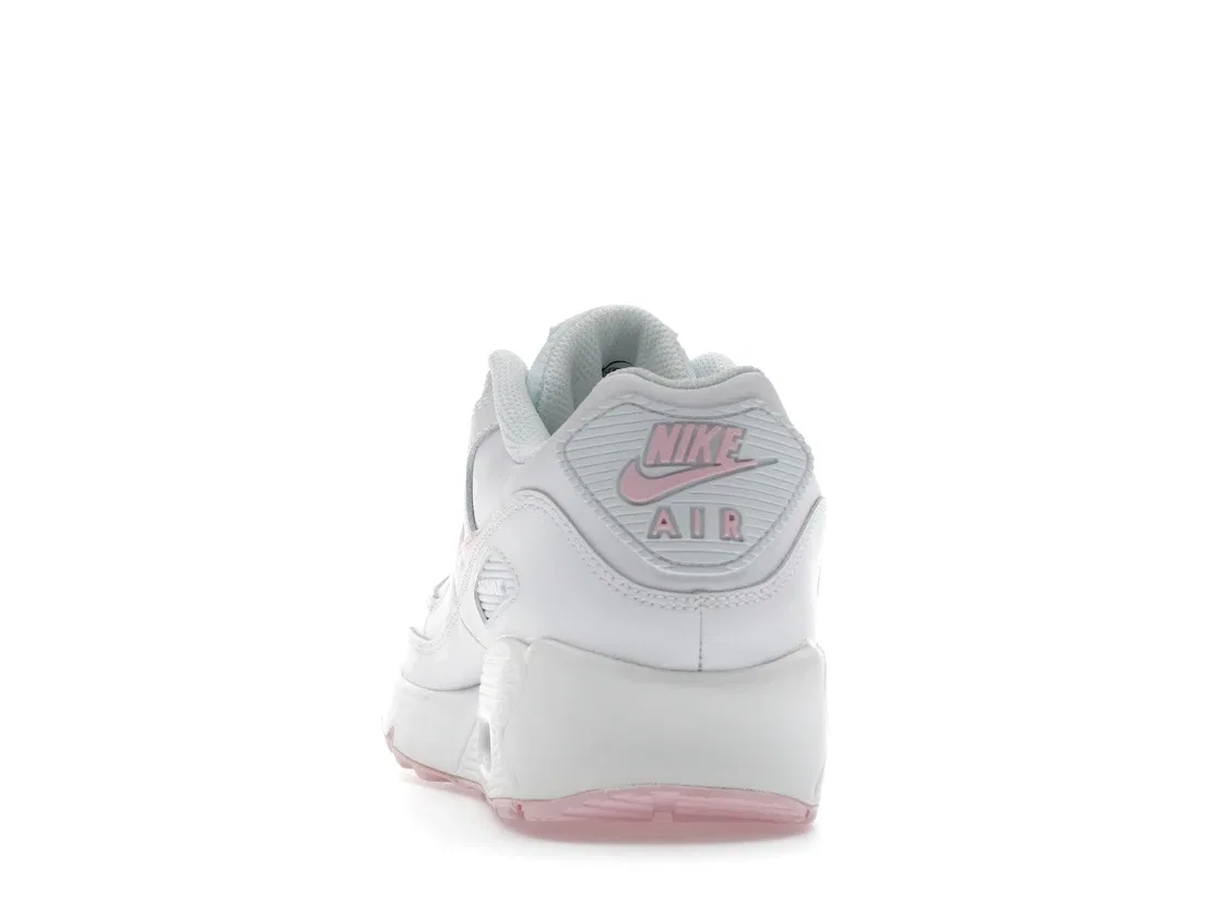 Детские кроссовки Lifestyle Nike Air Max 90 LTR, White Pink Foam — фото 4