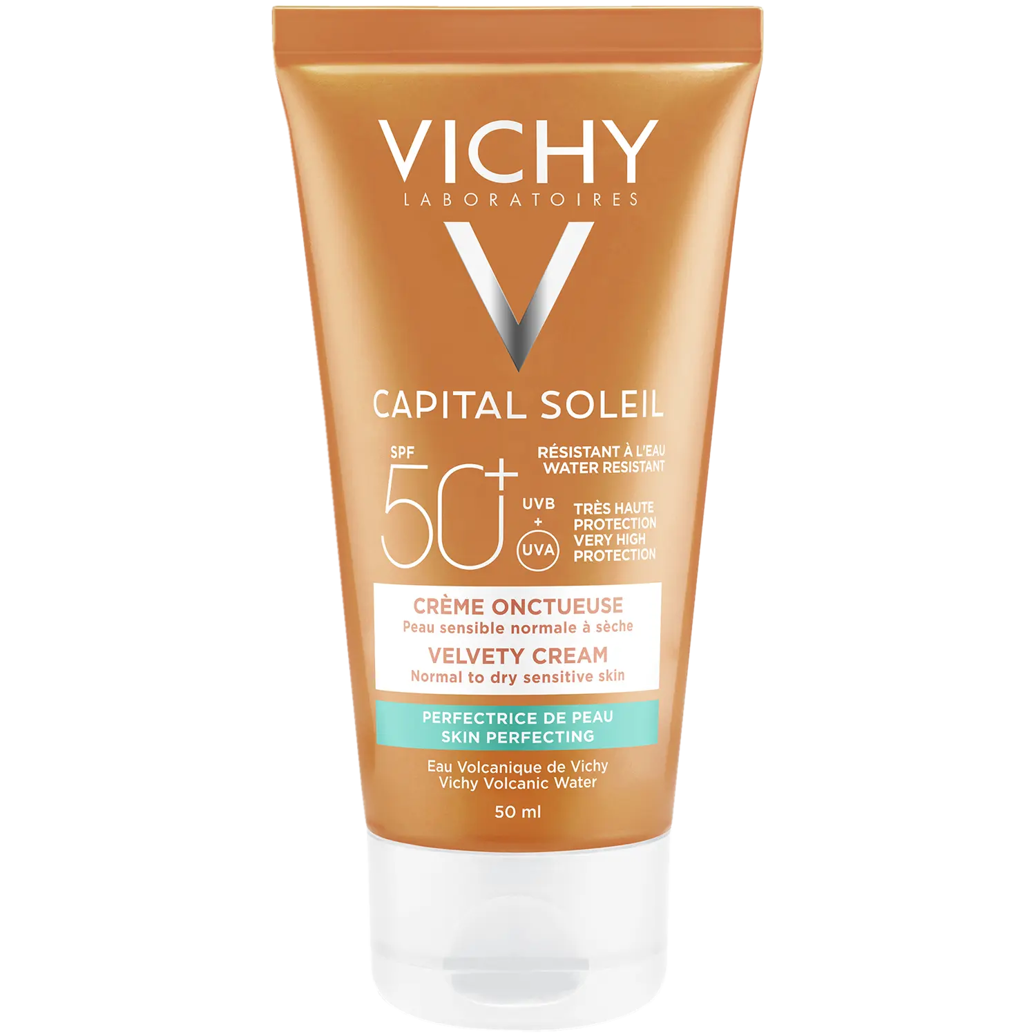 

Vichy Capital Soleil бархатный крем для лица с фильтром SPF50+, 50 мл
