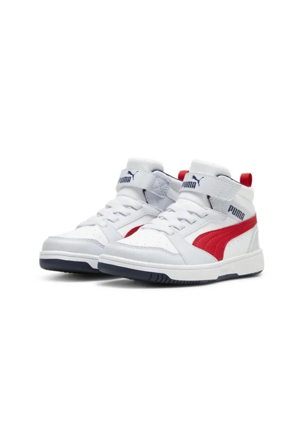Детские кроссовки с высоким берцем Puma Rebound V6 Mid AC+ PS, Bunt