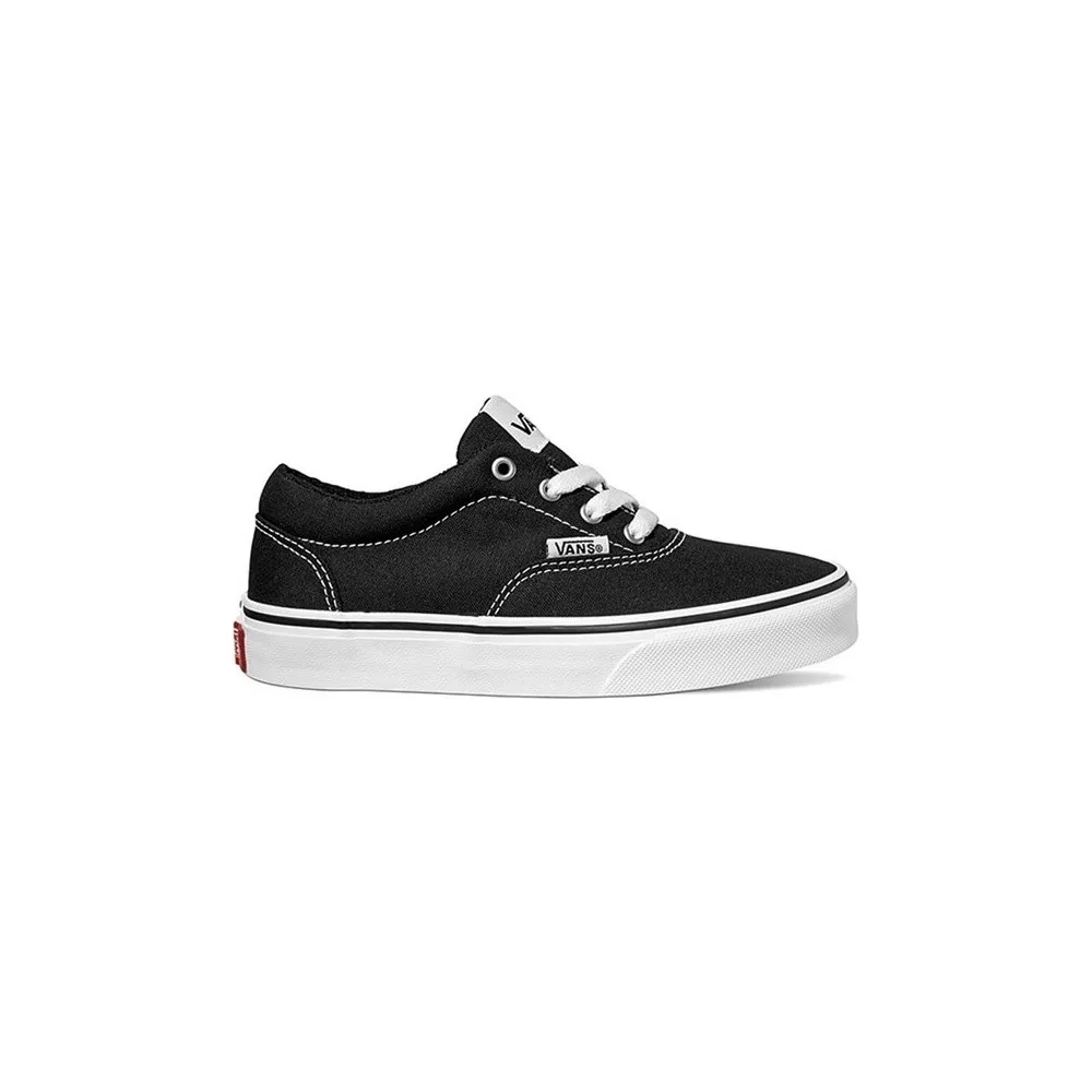 Детские кроссовки для мальчиков черные Vans Yt Doheny — фото 2