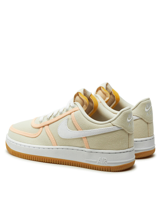 Кроссовки Air Force 1 '07 Prm CI9349 200 Nike, бежевый — фото 3