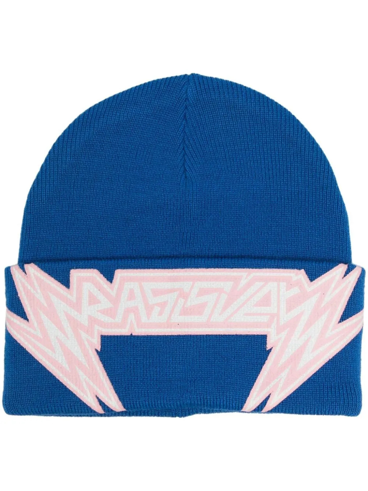 

Шапка бини с логотипом RASSVET, синий