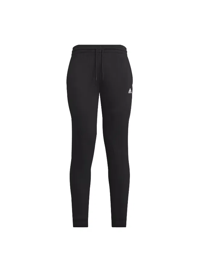 Штаны тренировочные с принтом W Lin Ft Cf Pt Adidas, черный — фото 2