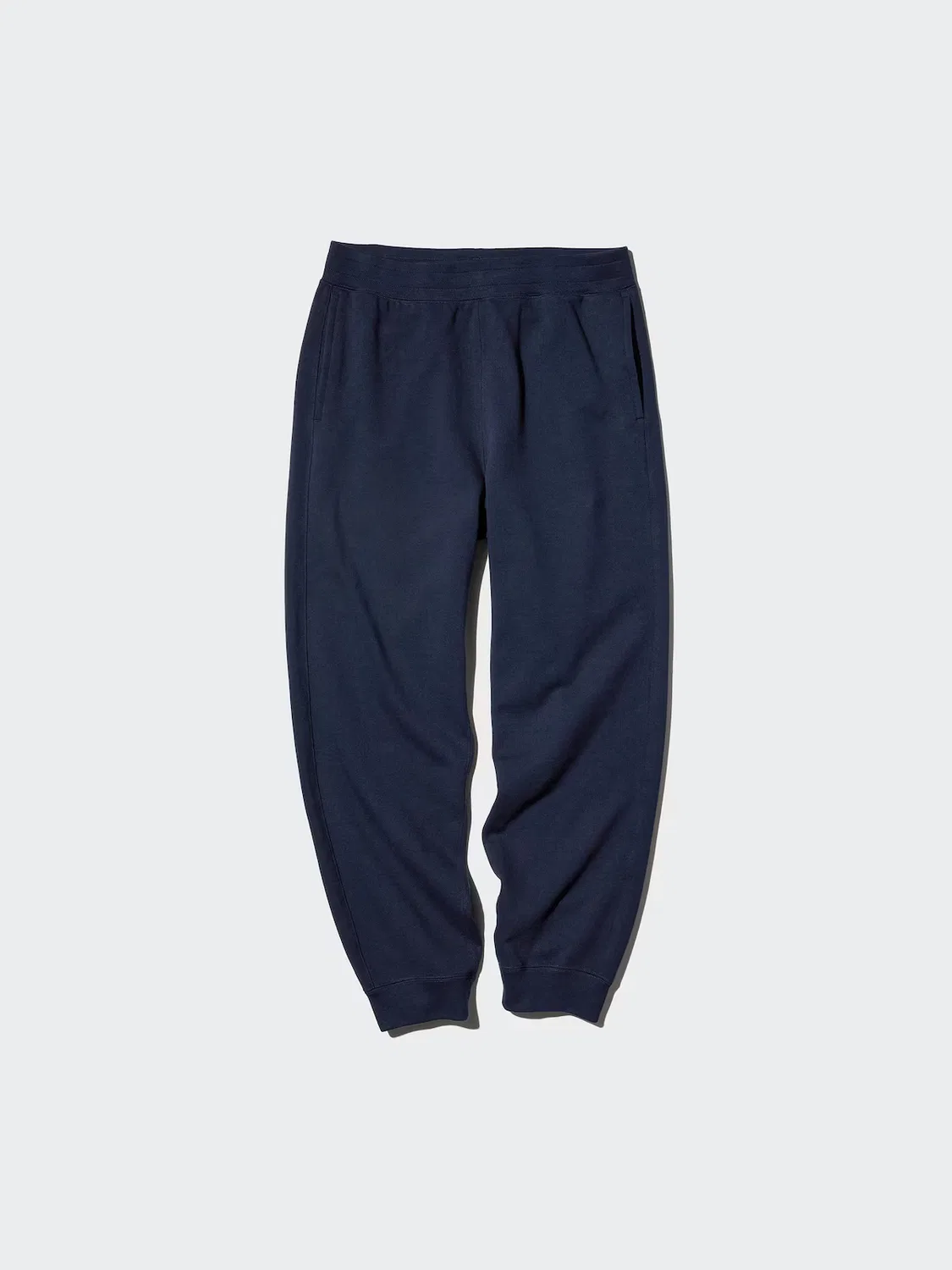 Спортивные штаны Uniqlo, темно-синий — фото 4