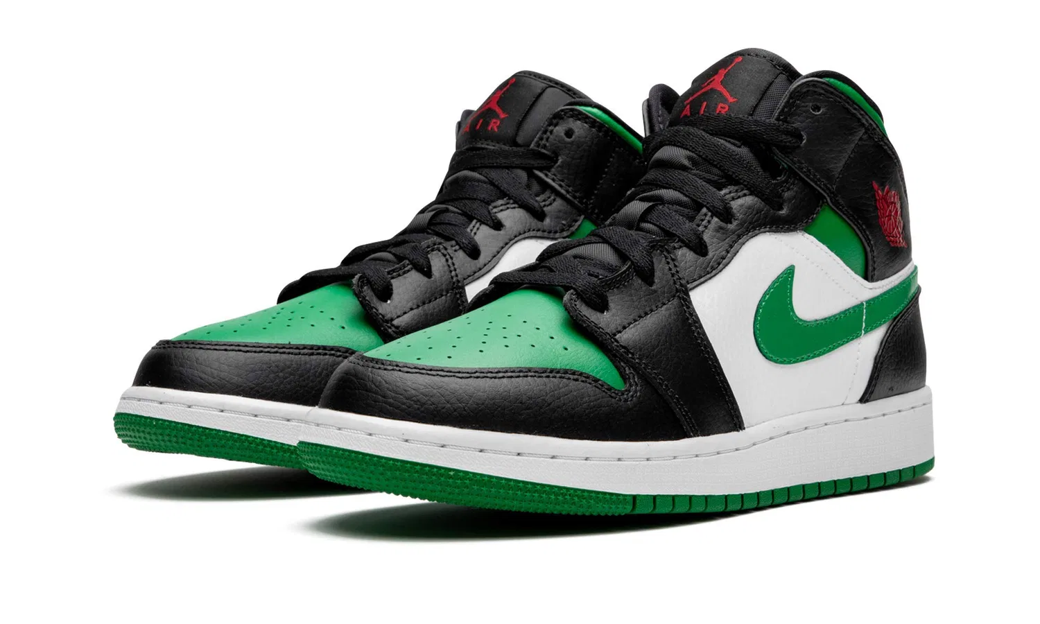 Мужская футболка с длинным рукавом NIKE Club NIKE, Black Pine Green White Rojo Gimnasio — фото 2