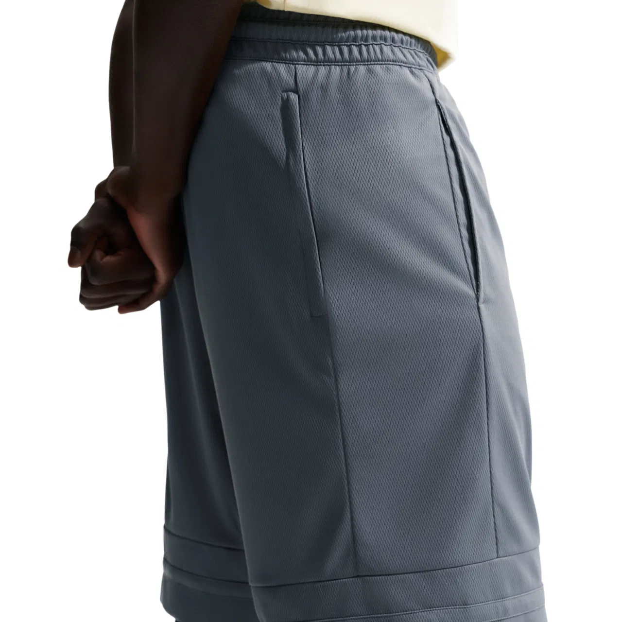 Мужские баскетбольные шорты Nike Dri-FIT GM Classic 10" Nike, Cool Grey — фото 2