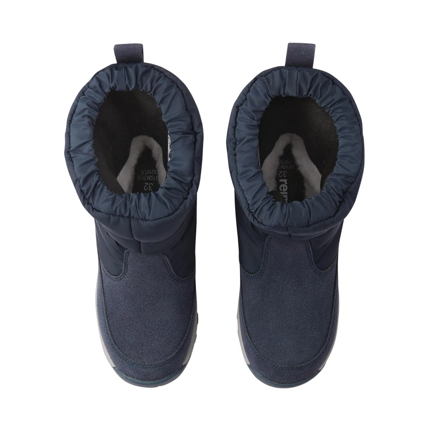 Детские зимние ботинки Reima Vimpeli Reima, Цвет Blau Navyblau Mitternachtsindigo — фото 4
