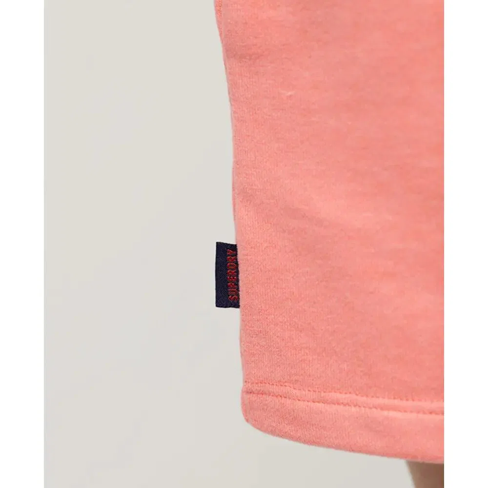 Женские шорты из джерси Superdry Vintage, Rosa — фото 4