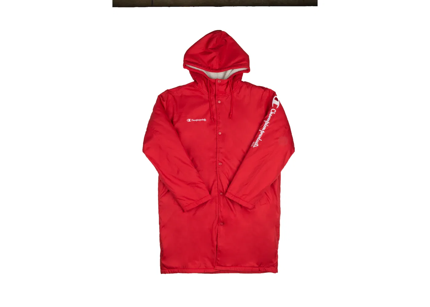 Мужская куртка с принтом Supreme Parka, Red