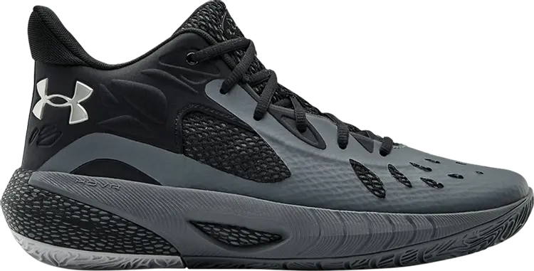 

Кроссовки Under Armour HOVR Havoc 3 Pitch Grey Black, серый