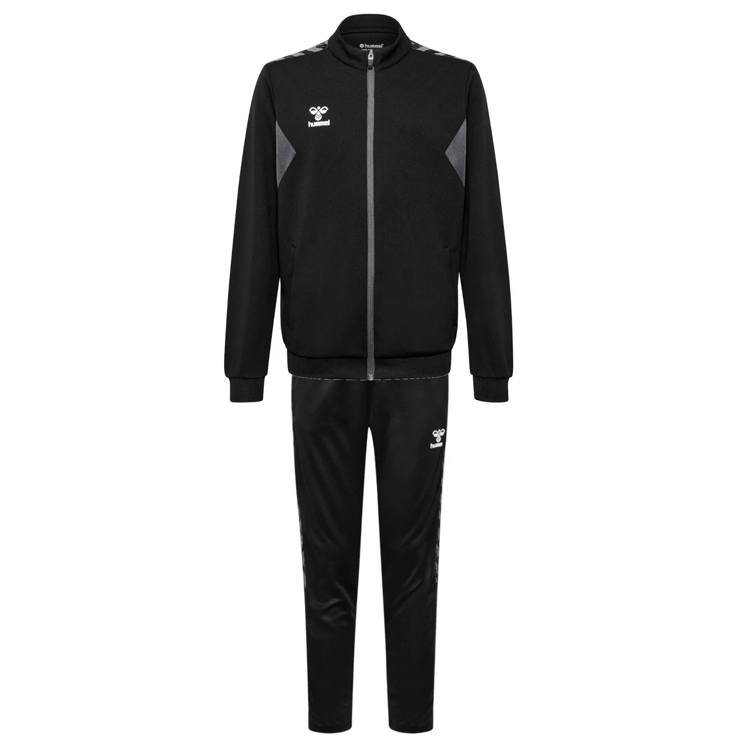 Детский спортивный костюм hmlAuthentic PL Hummel, Schwarz