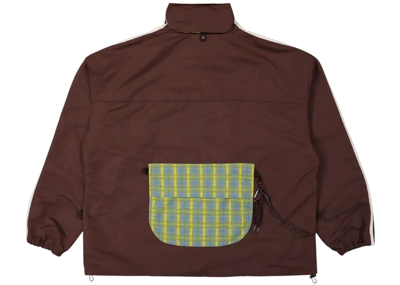 Мужская куртка модель Track Jacket Adidas, Brown — фото 2
