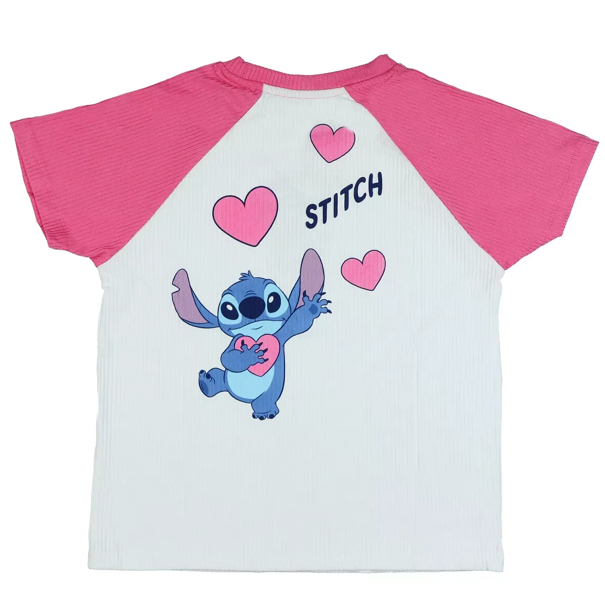 Детская футболка для девочек с принтом Stitch Seven Times Six, Multicolored — фото 2