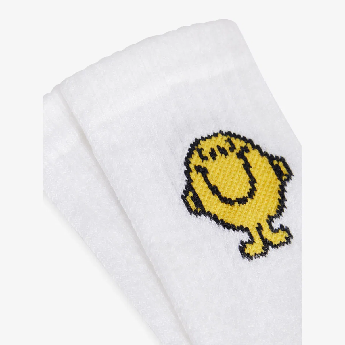 Носки Mr Men из смесовой хлопковой ткани, размер 1-4 года Gucci, белый — фото 2