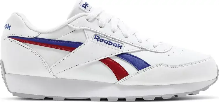 

Кроссовки rewind run 'white cobalt red' Reebok, белый